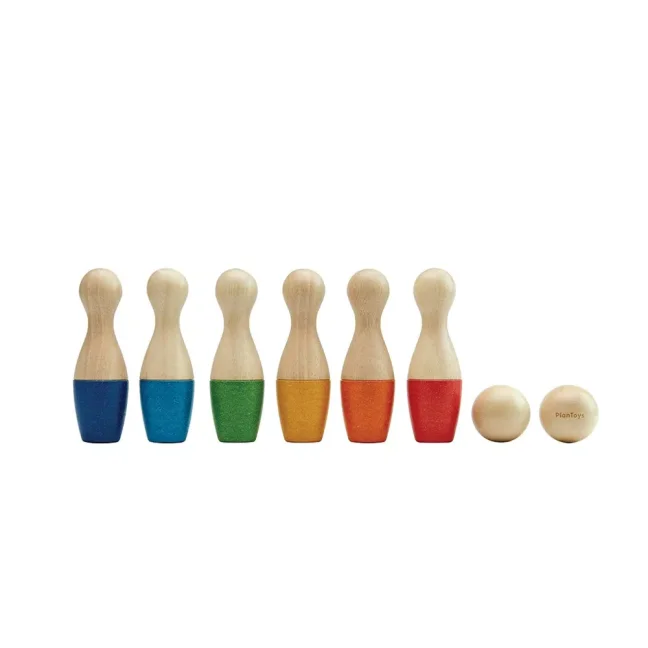 PlanToys Bowlingová sada