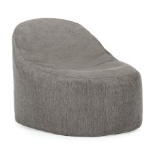 SakyPaky Klííídek LUX sedací vak šedá