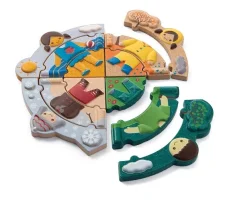 Puzzle - Oblékání podle počasí