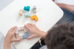 Mini-3D Puzzle kostka