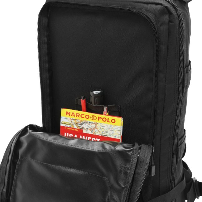 Batoh NILS Camp NC3902 Ranger černý 45L