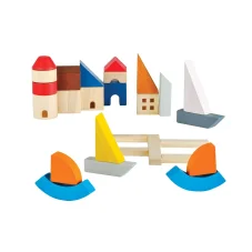 PlanToys Stavebnice - Na moři
