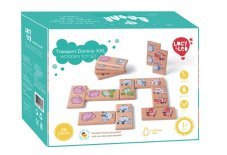 Lucy & Leo 332 Domino XXL - dopravní prostředky