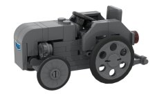 BRIXIES Plus 222.765 Massey Ferguson Tea 20 Mini - historický traktor, 69 k