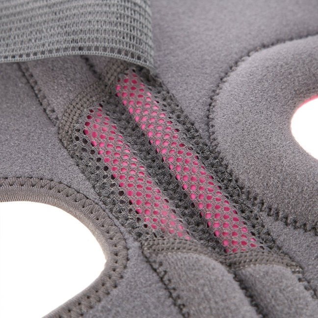 Bandáž na koleno HMS KO1505 grafitová