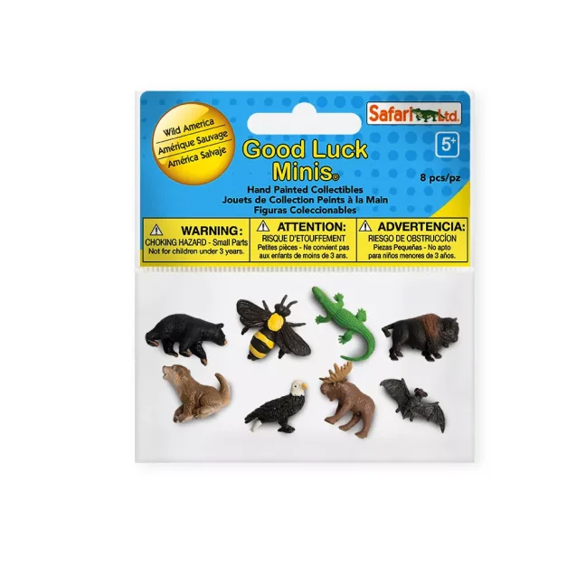 Divoká Amerika - Good Luck Minis Funpack