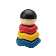 PlanToys Stohovací kroužky - Vlny