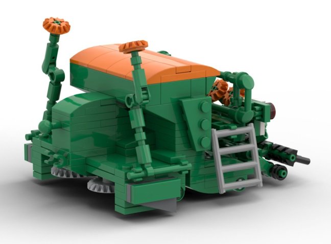 BRIXIES Plus 222.793 AMAZONE Cataya - secí stroj, 236 k