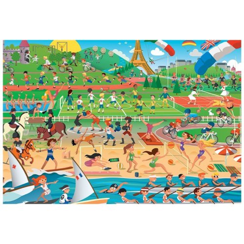 Puzzle - Letní sporty