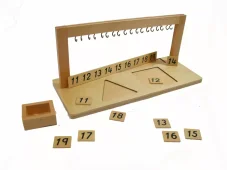 Držák na perlový materiál (11-19)