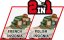 COBI 2719 II WW Renault R-35, PL/FR 2 v 1, 1:48, 258 k