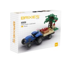 BRIXIES Plus 222.203 Malý traktor s přívěsem, 145 k