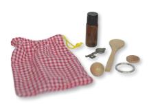 Tajemný sáček - drobné předměty