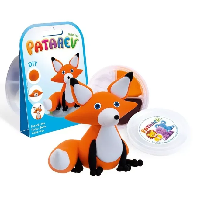 Sentosphere Modelína Patarev do kapsy - Liška