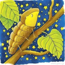 Motýl - vývojové vrstvené puzzle