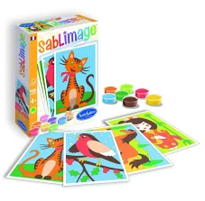 Sentosphere Sablimage mini: Pískové obrázky - Mazliví kamarádi