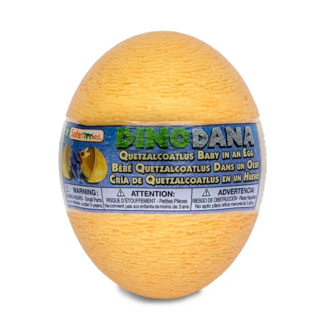 Safari Ltd. Figurka - Quetzalcoatlus mládě s vejcem (s rozšířenou realitou)