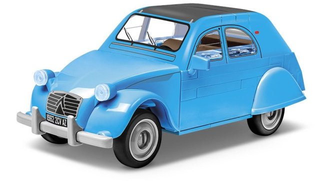 COBI 24511 Citroen 2CV typ AZ  (1962), 1:35, 82 k