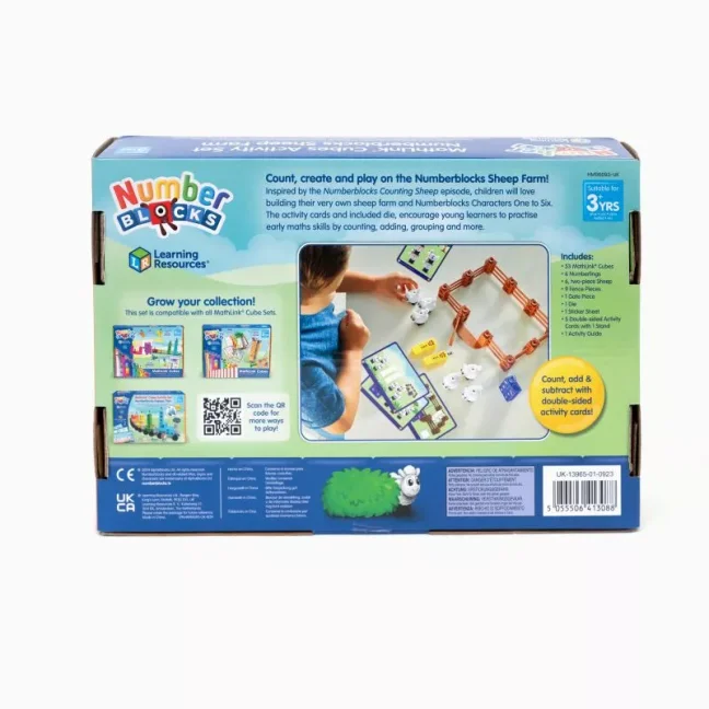 Learning Resources Aktivity set - Matematická ovčí farma