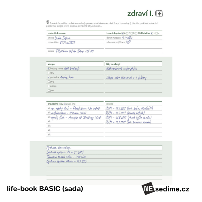 life-book BASIC (sada)
