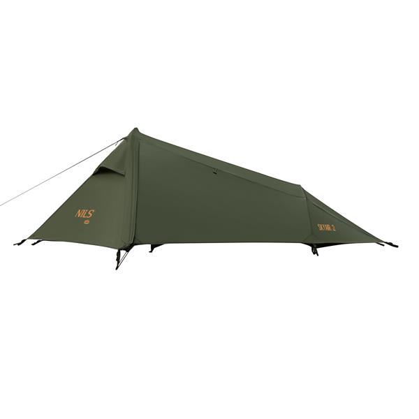 Lehký stan NILS Camp NC2502 Skyair 2 zelený