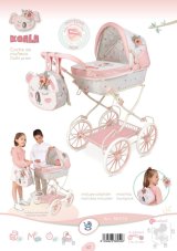 DeCuevas 80079A Skládací kočárek pro panenky s batůžkem KOALA 2025 - 81 cm