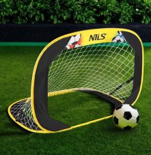 Samorozkládací fotbalová branka NILS BR2415