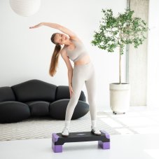 Step na aerobic a balanční cvičení HMS AS008L