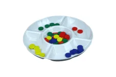 Třídící miska s žetony