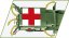 COBI 2257 II WW Dodge WC 54 sanitka D-DAY, 1:35, 293 k, 1 f