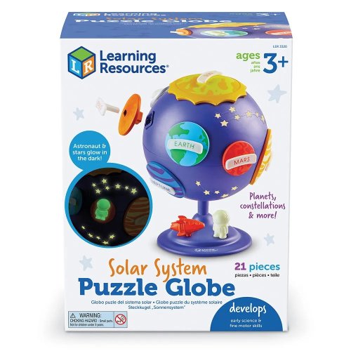 Puzzle Globus - Sluneční soustava
