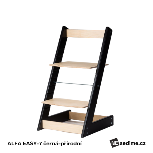 Rostoucí židle ALFA EASY-7 - Vybraná barva pro rostoucí židli ALFA EASY: přírodní