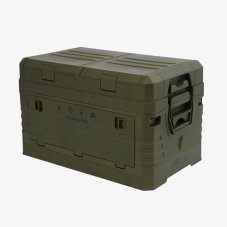 Skládací box s víkem NILS Camp NCB4003 42L zelený