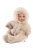 Llorens 74504 NEW BORN - realistická panenka miminko se zvuky a měkkým látkovým tělem - 45 cm