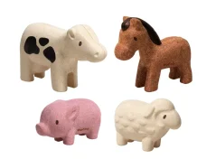 PlanToys Set - Zvířata z farmy