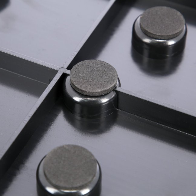 Multifunkční deska pro trénink kliků PU10 HMS červená