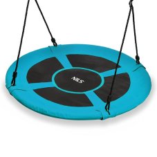 Houpačka čapí hnízdo NILS Camp NB5031 tyrkysová