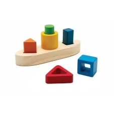 PlanToys Třídící loď
