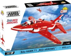 COBI 5844 Armed Forces BAe Hawk T1 Red arrows, 1:48, 389 k