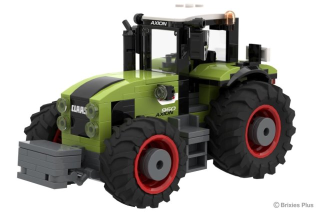 BRIXIES Plus 222.727 CLAAS AXION 960 - traktor, 233 k