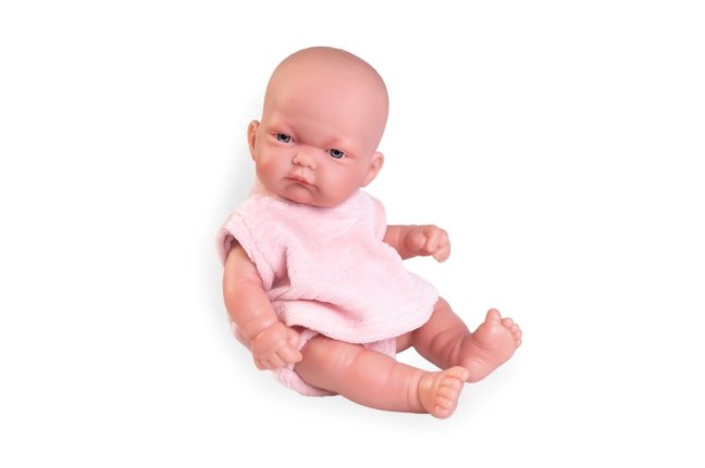 Antonio Juan 84094 PITU - realistická panenka miminko s celovinylovým tělem - 26 cm