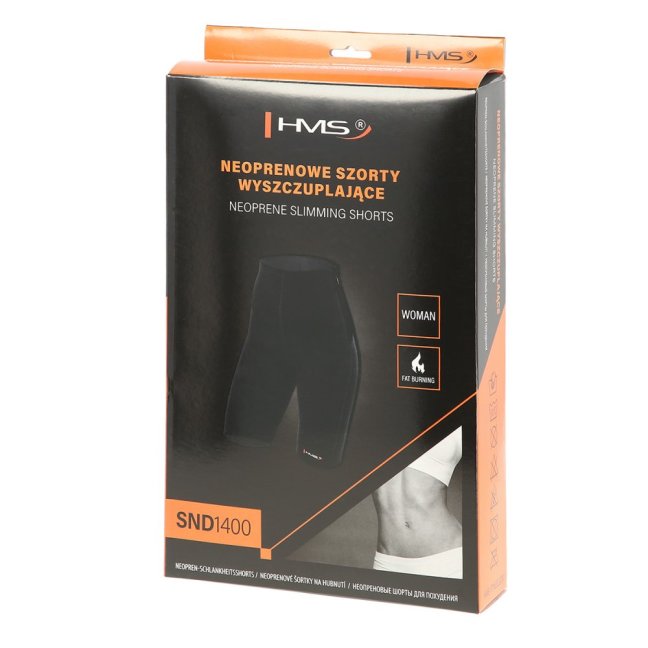 Neoprenové zeštíhlující šortky HMS SND1400 - Velikost: S