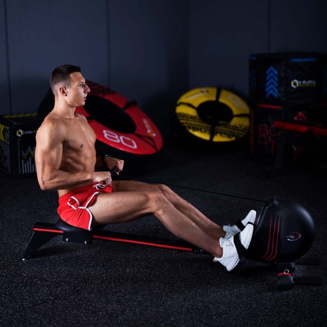 Magnetický veslařský trenažér HMS ZM1502