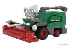 BRIXIES Plus 222.708 Fendt Katana 65 Mini - sklízecí řezačka, 1:65, 123 k