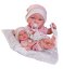 Antonio Juan 50159 PIPA - realistická panenka miminko s celovinylovým tělem - 42 cm