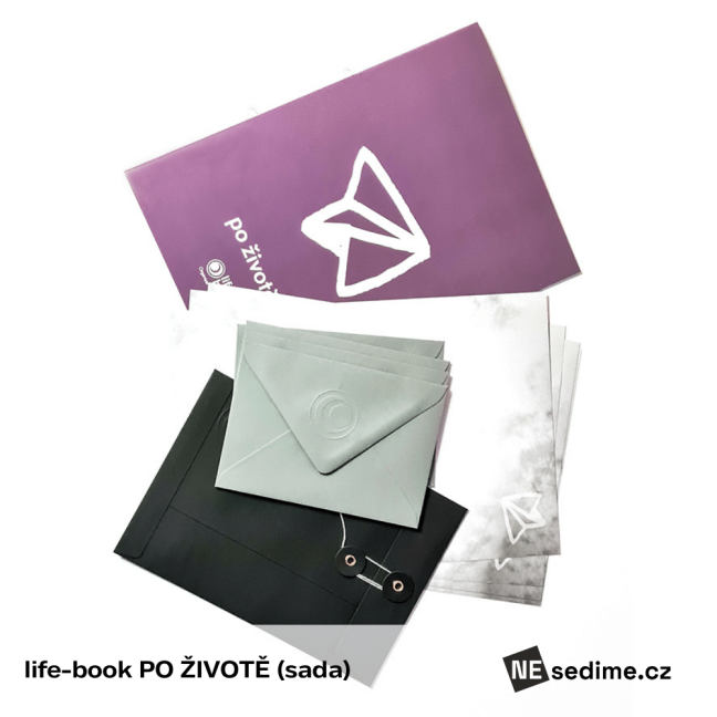 life-book PO ŽIVOTĚ (sada)