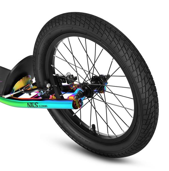 Koloběžka NILS Extreme WH10212 s pumpovanými koly 20/16"