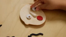 PlanToys Sestav si obličej - mini sada