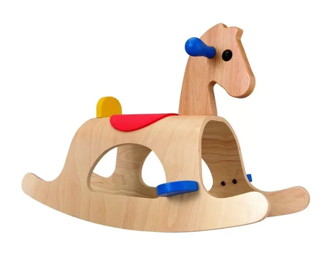 Houpací kůň Palomino