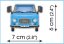 COBI 24593 Barkas B1000 nákladní, 1:35, 156 k